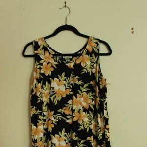 Vintage Floral Dress
